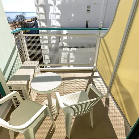 Apartmán Beachfront Pool & Sea View Stduio In Berlin